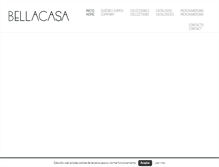 Tablet Screenshot of bellacasaceramica.com